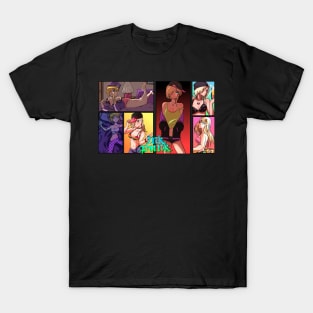 INK PUNK Collage T-Shirt